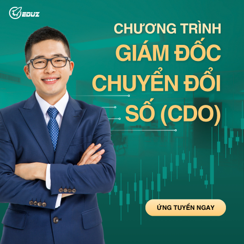 Tuyển Sinh Thực Tập Định Hướng Nghề: Giám đốc Chuyển đổi số (CDO)